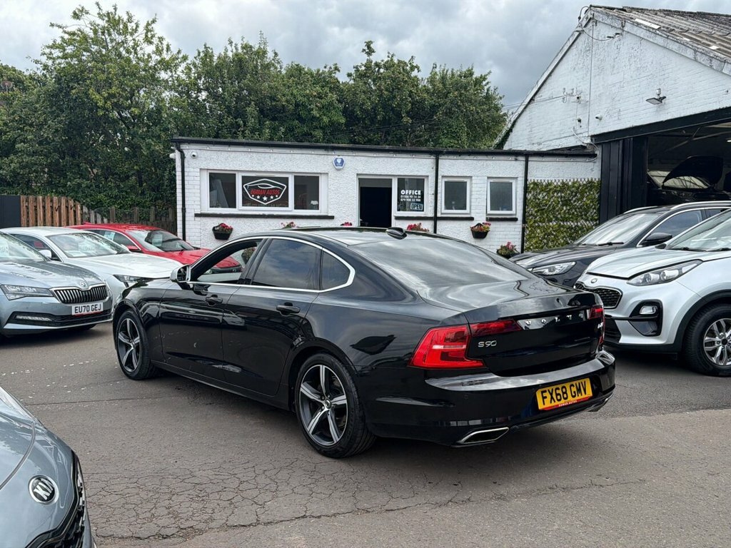 Volvo S90 2L R-design Black #3