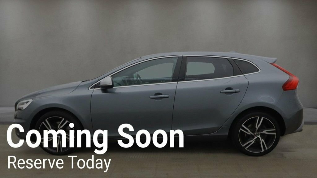 Volvo V40 2L R-design Edition Grey #2