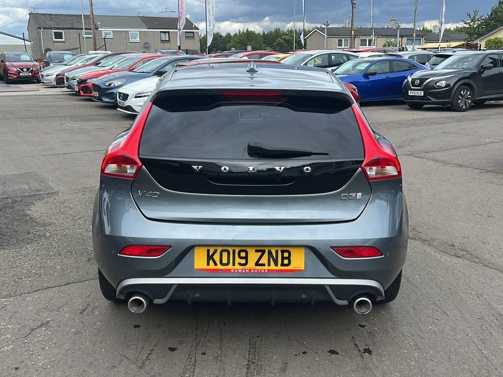 Volvo V40 2L R-design Edition Grey #5