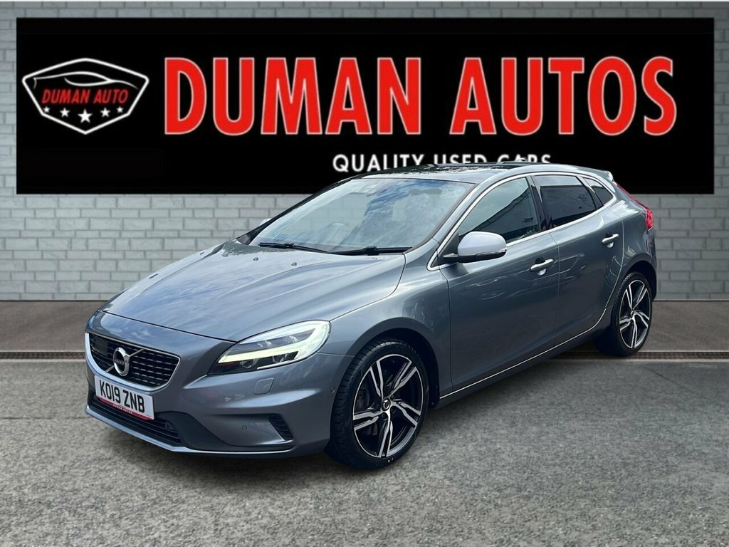 Volvo V40 2L R-design Edition Grey #2