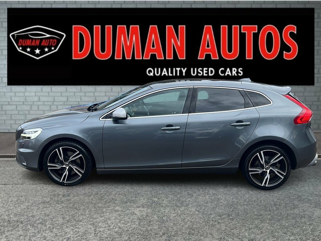 Volvo V40 2L R-design Edition Grey #3
