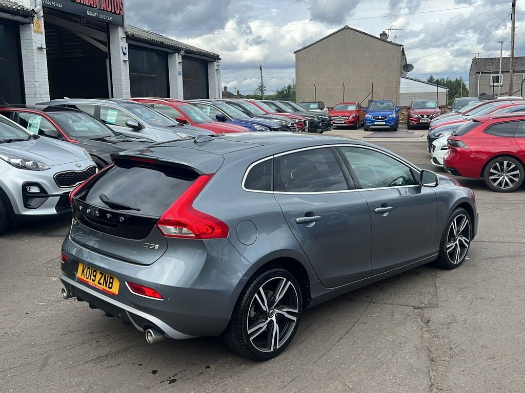 Volvo V40 2L R-design Edition Grey #6
