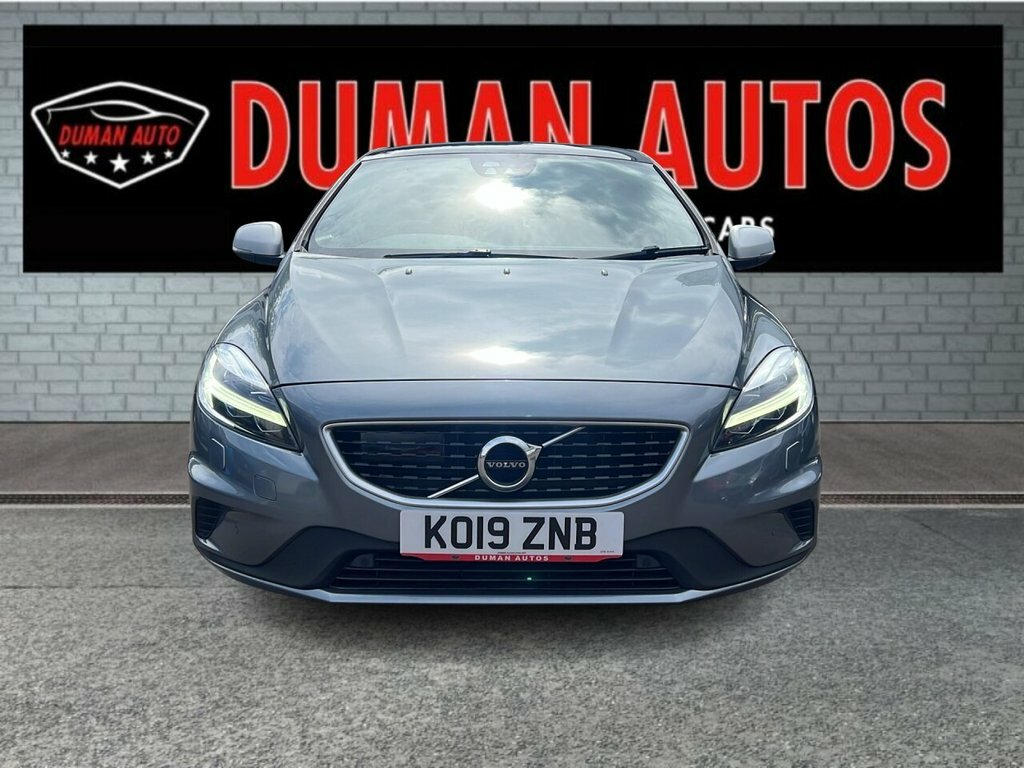 Volvo V40 2L R-design Edition Grey
