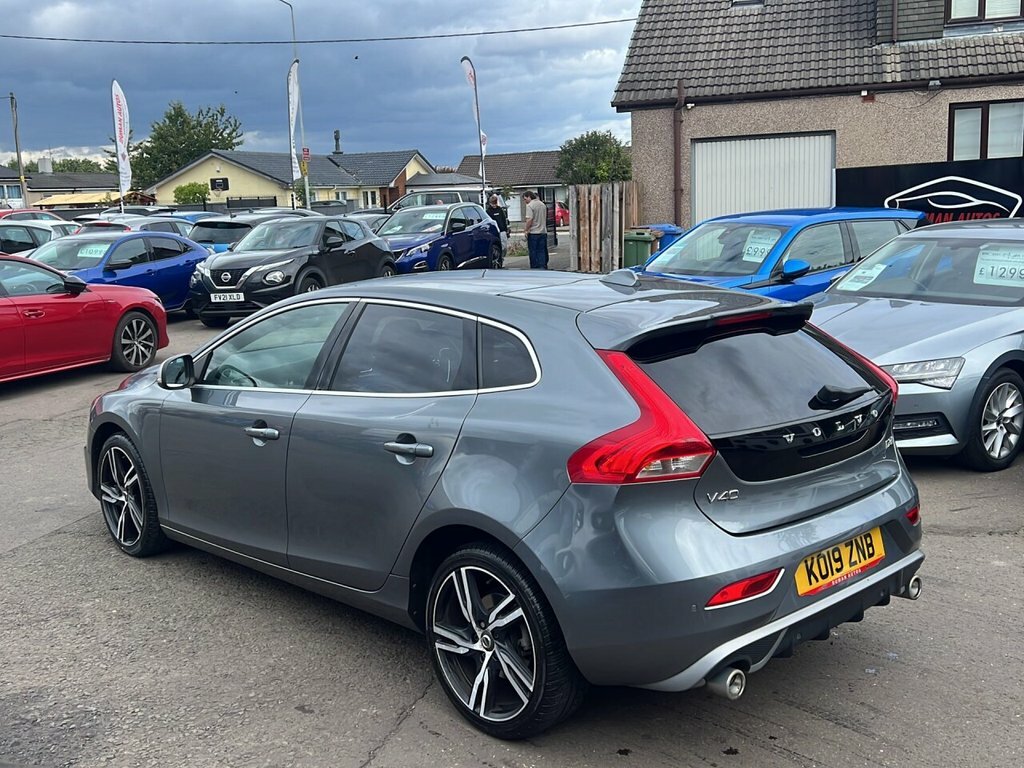 Volvo V40 2L R-design Edition Grey #4