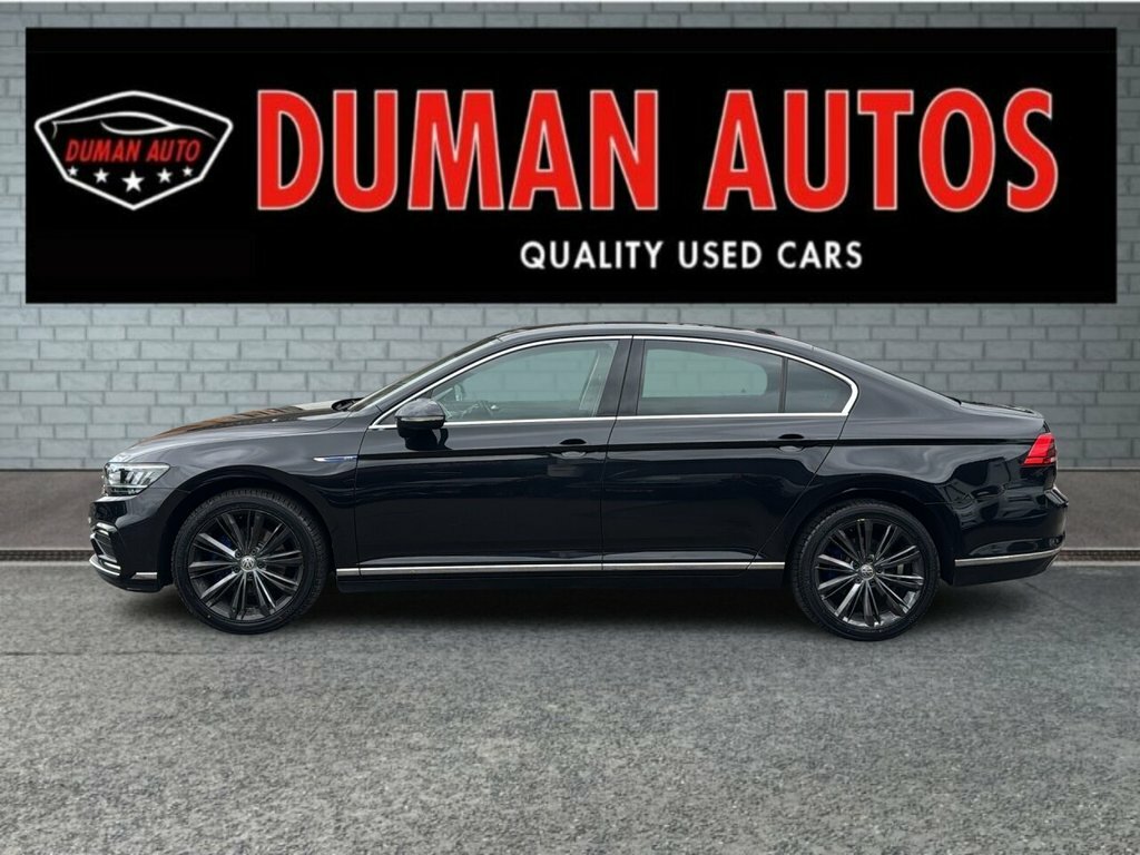 Volkswagen Passat 1.4L Gte Black #2