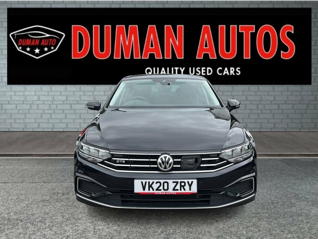 Volkswagen Passat 1.4L Gte Black
