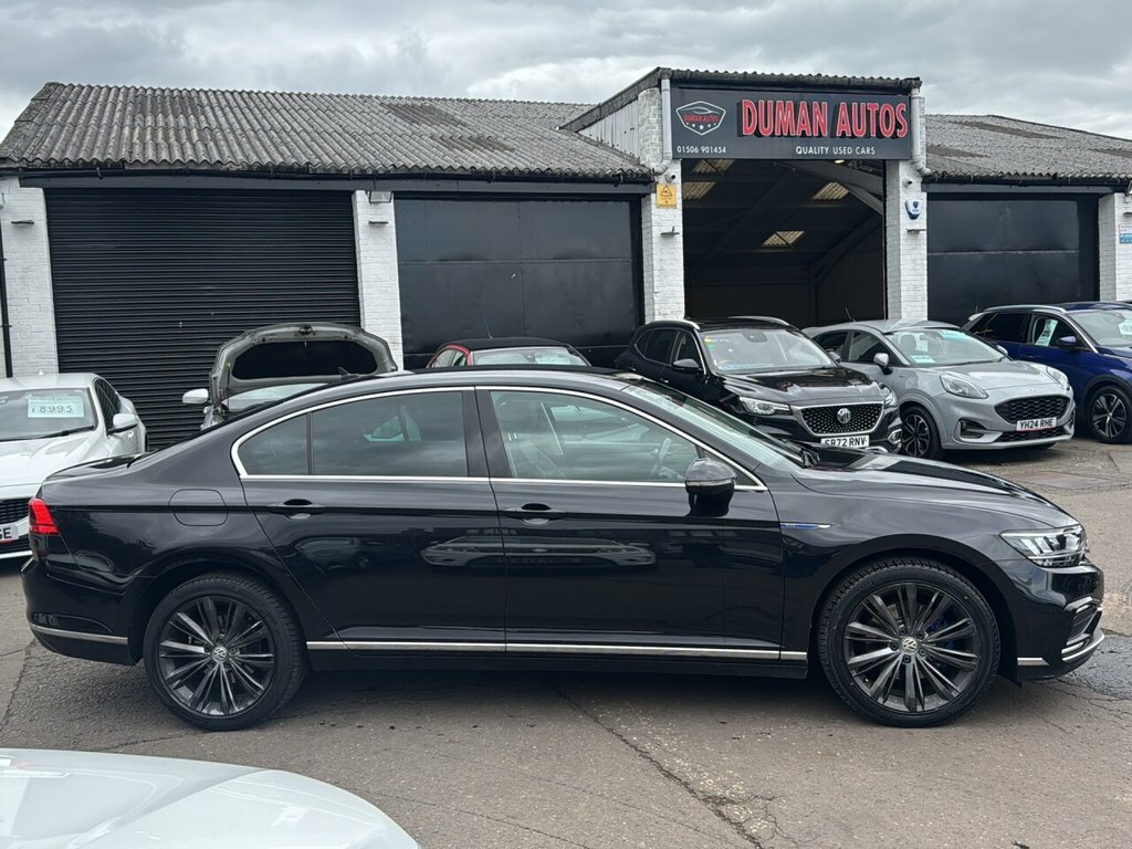 Volkswagen Passat 1.4L Gte Black #6