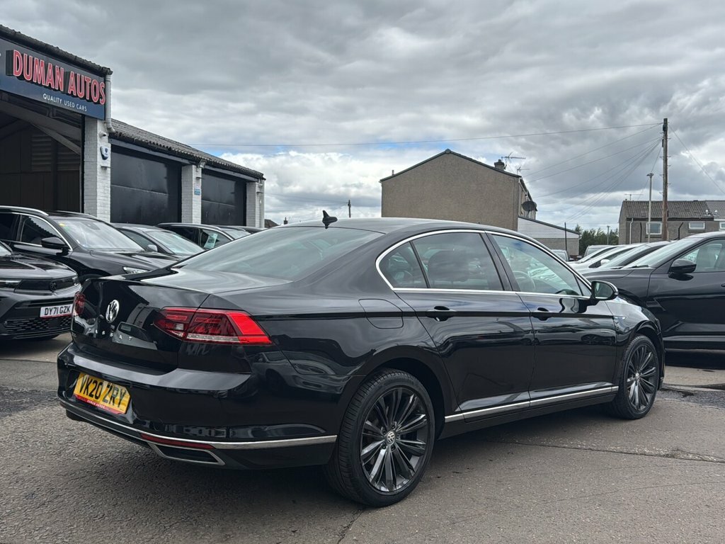 Volkswagen Passat 1.4L Gte Black #5