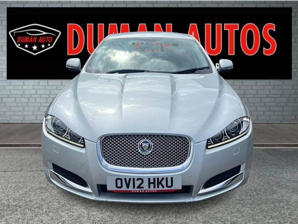 Jaguar XF 2.2L Premium Luxury Silver