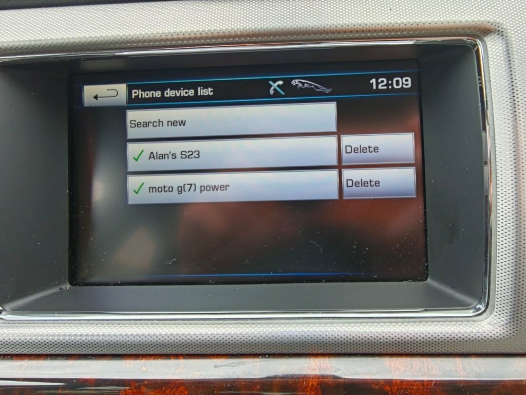 Jaguar XF Se Business Blue #21