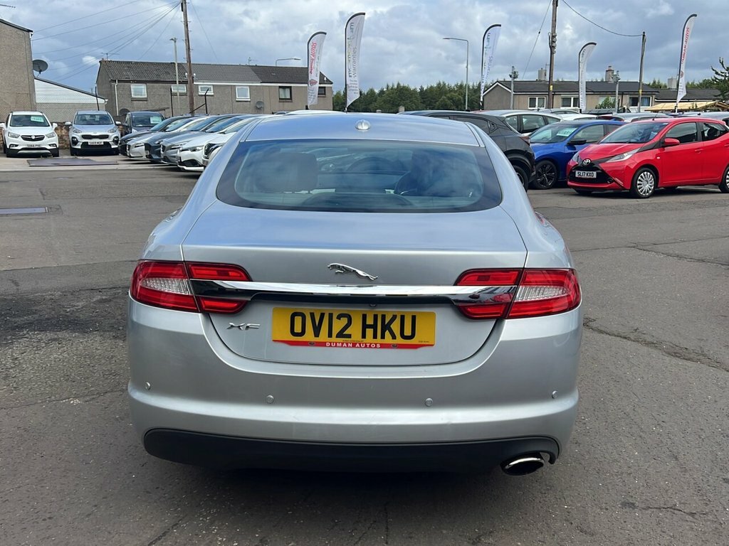 Jaguar XF 2.2L Premium Luxury Silver #5