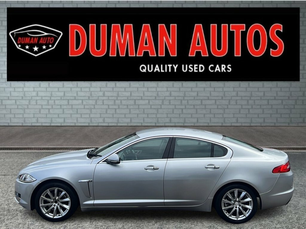 Jaguar XF 2.2L Premium Luxury Silver #3