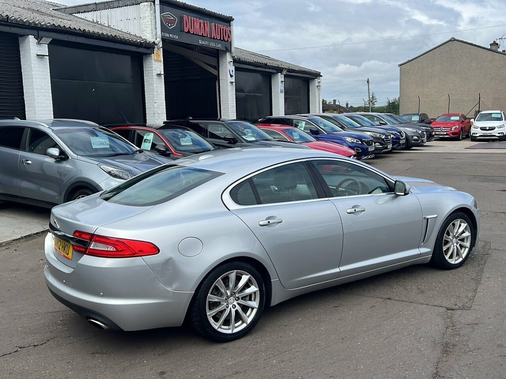 Jaguar XF 2.2L Premium Luxury Silver #6