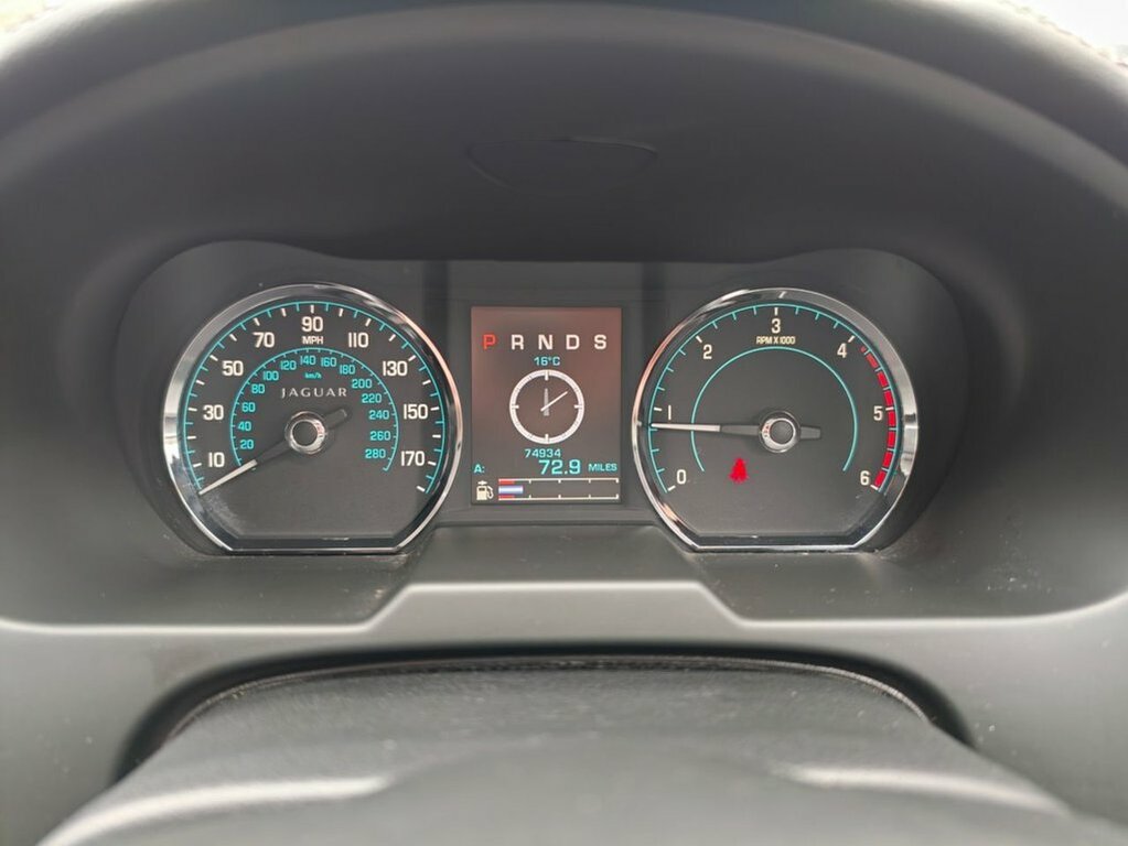 Jaguar XF Se Business Blue #15