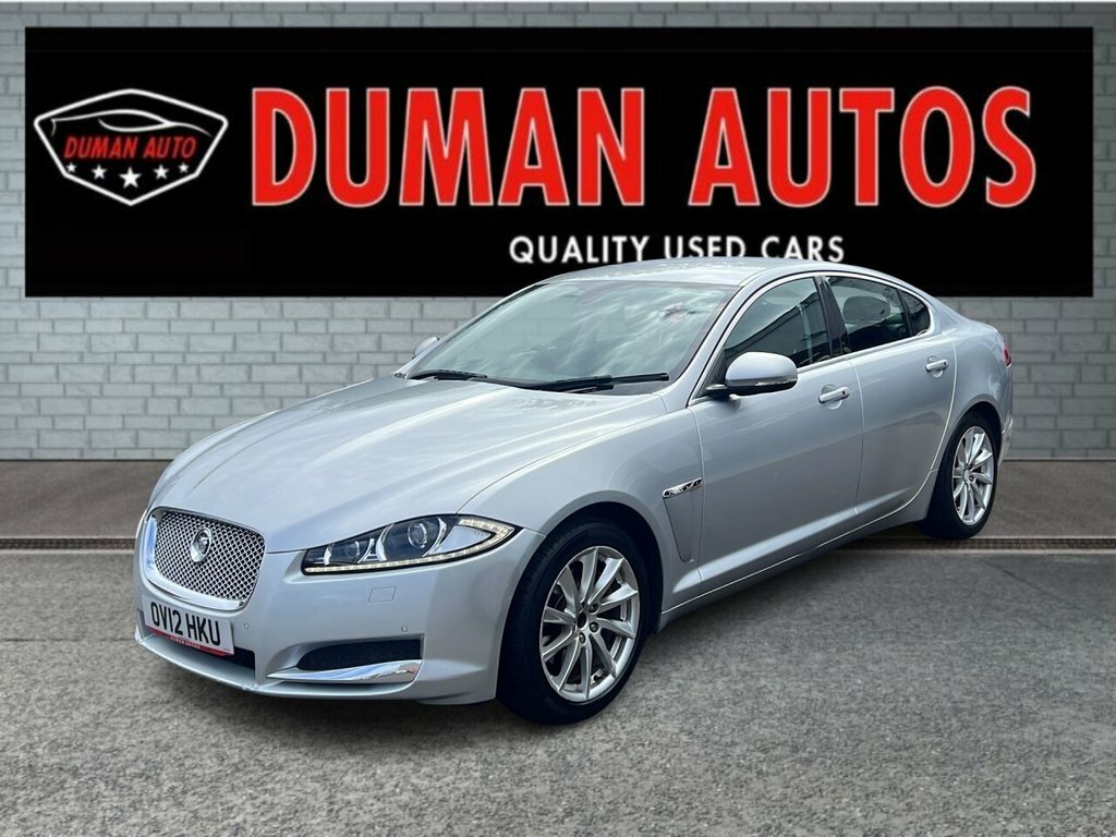 Jaguar XF 2.2L Premium Luxury Silver #2