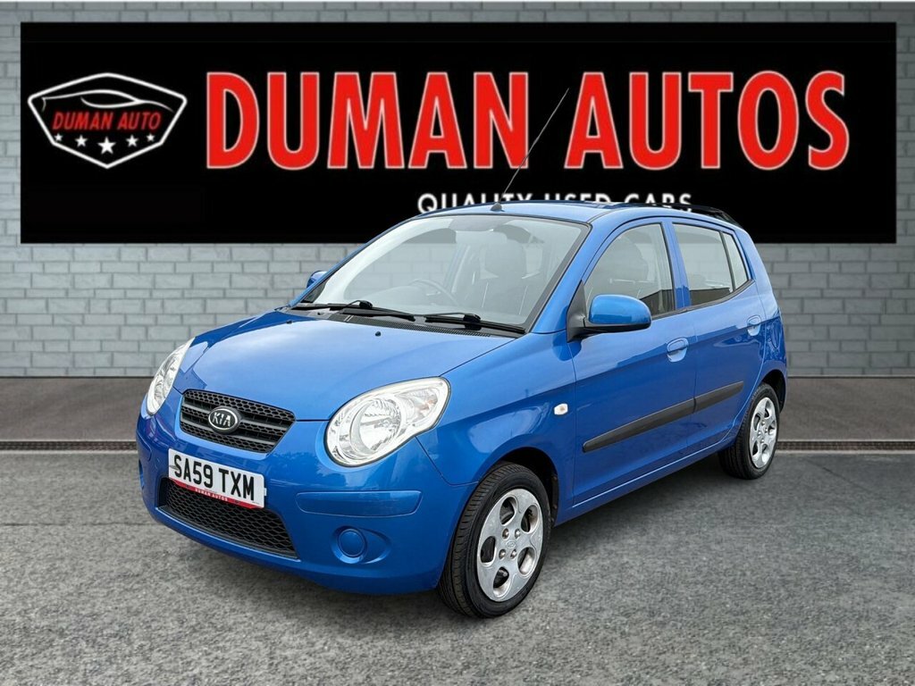 Kia Picanto 1 1.0 5-Door From 2,495 Retail Package Silver #2