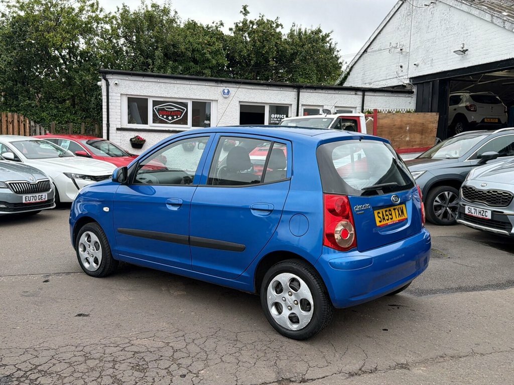 Kia Picanto 1 1.0 5-Door From 2,495 Retail Package Silver #4