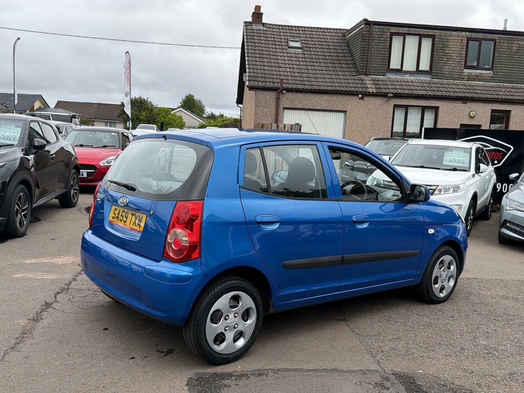 Kia Picanto 1 1.0 5-Door From 2,495 Retail Package Silver #6
