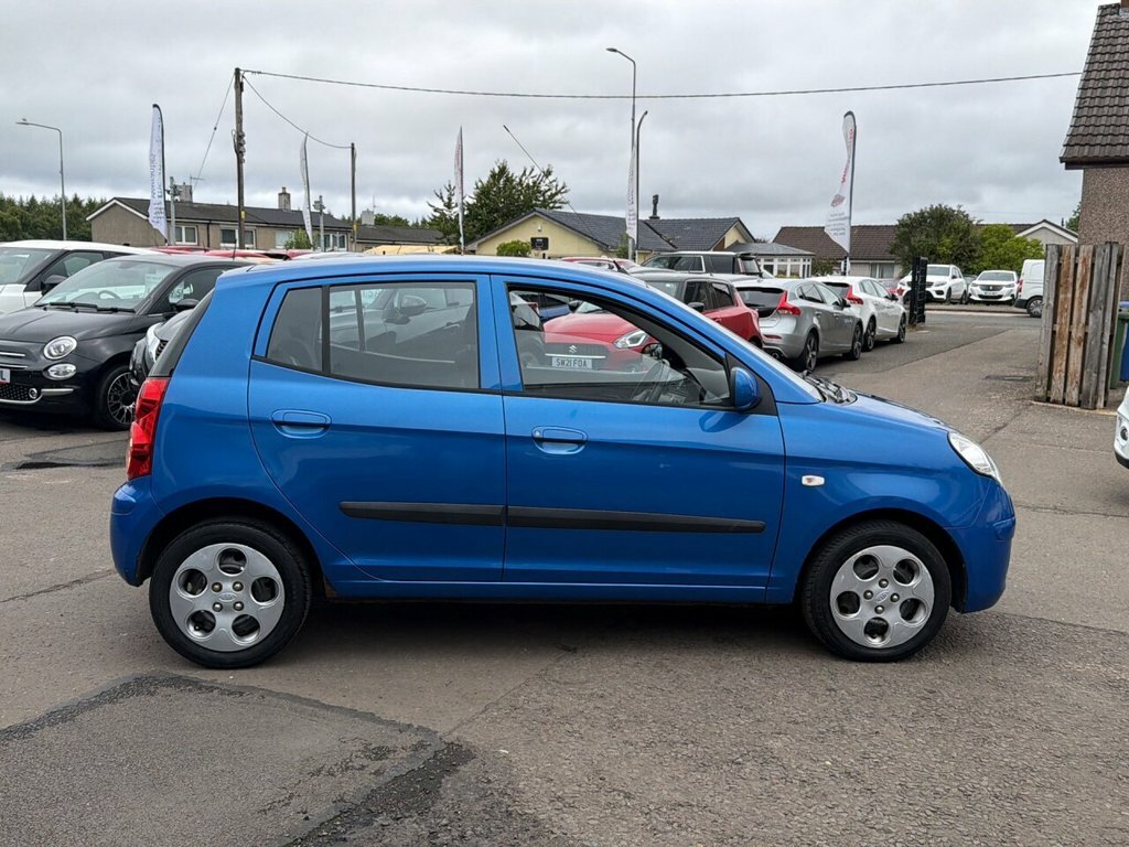 Kia Picanto 1 1.0 5-Door From 2,495 Retail Package Silver #7