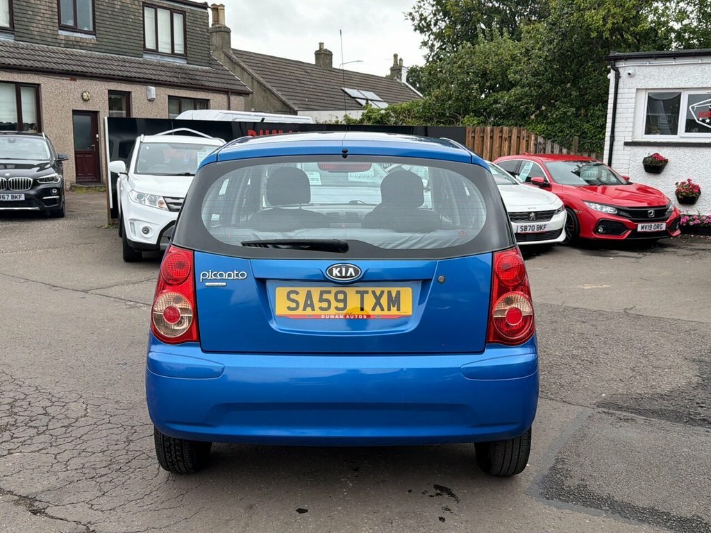Kia Picanto 1 1.0 5-Door From 2,495 Retail Package Silver #5