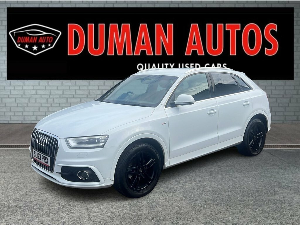 Audi Q3 2.0 Tfsi S Line Quattro Euro 5 Ss Grey #3