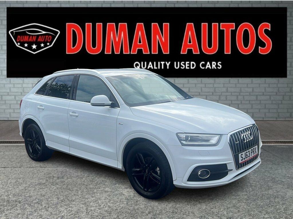 Audi Q3 2.0 Tfsi S Line Quattro Euro 5 Ss Grey #1