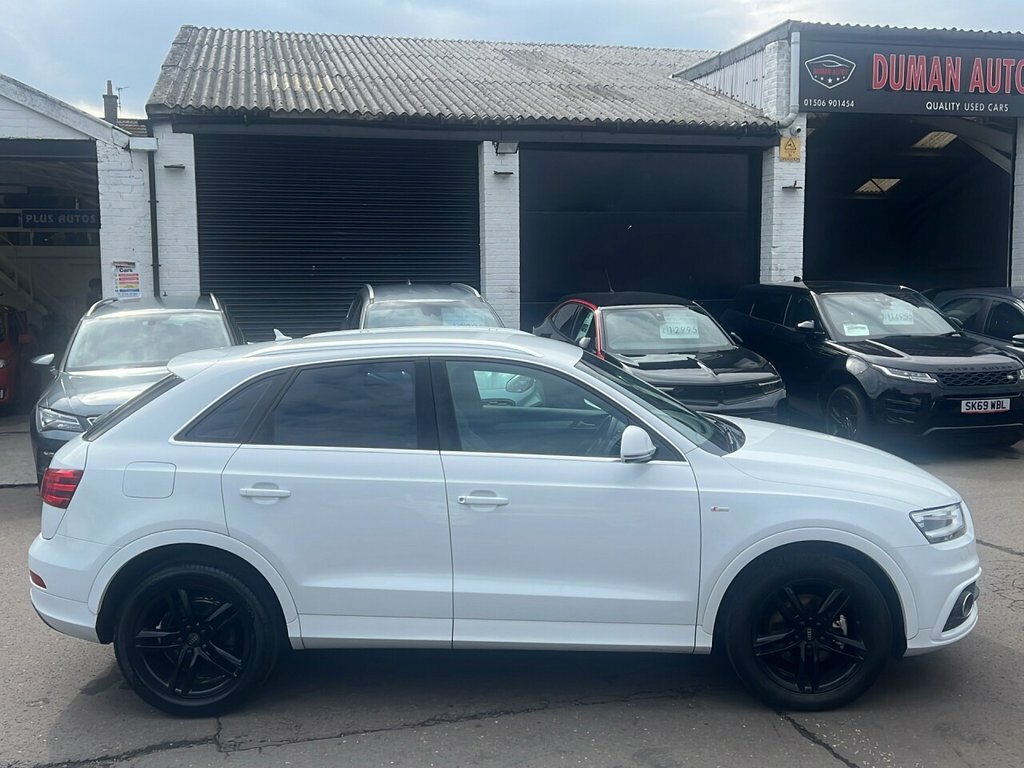 Audi Q3 2.0 Tfsi S Line Quattro Euro 5 Ss Grey #8