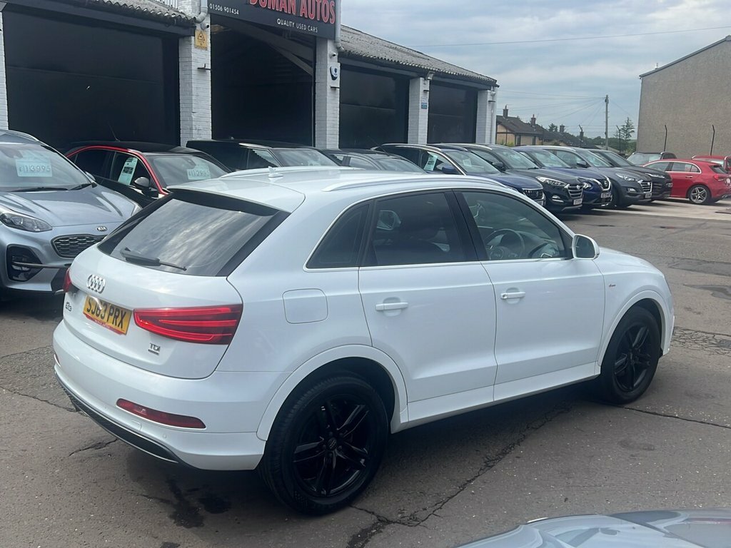 Audi Q3 2.0 Tfsi S Line Quattro Euro 5 Ss Grey #7