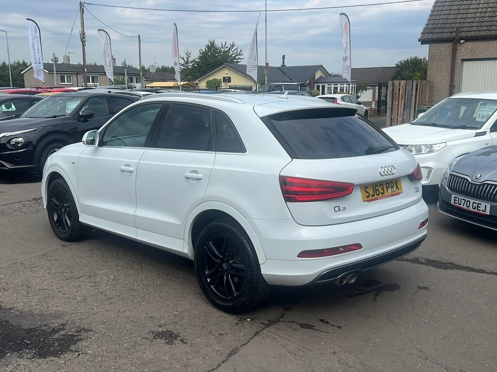 Audi Q3 2.0 Tfsi S Line Quattro Euro 5 Ss Grey #5