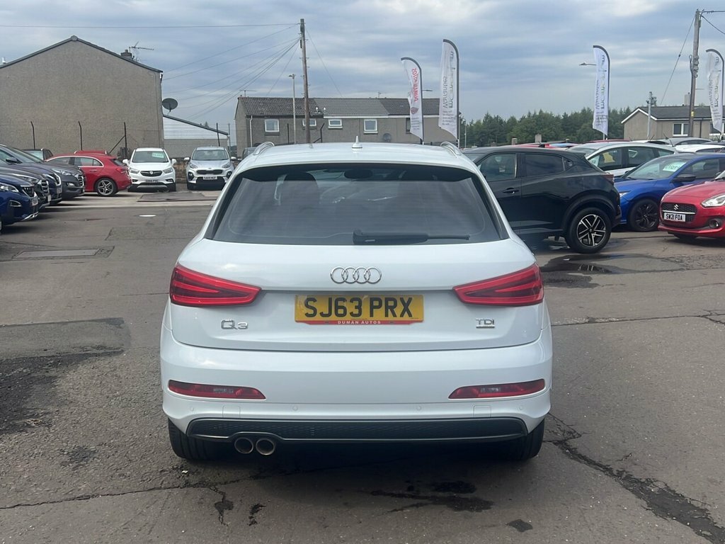 Audi Q3 2.0 Tfsi S Line Quattro Euro 5 Ss Grey #6