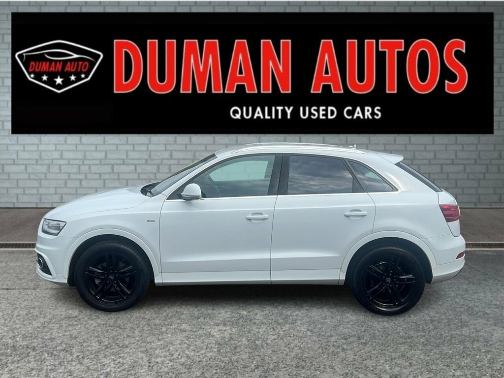 Audi Q3 2.0 Tfsi S Line Quattro Euro 5 Ss Grey #4