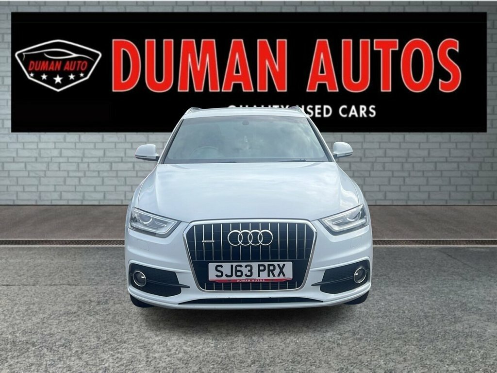 Audi Q3 2.0 Tfsi S Line Quattro Euro 5 Ss Grey #2