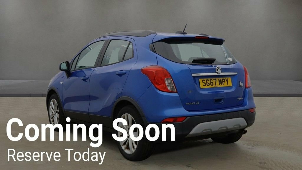 Vauxhall Mokka X 1.4L Design Nav Blue