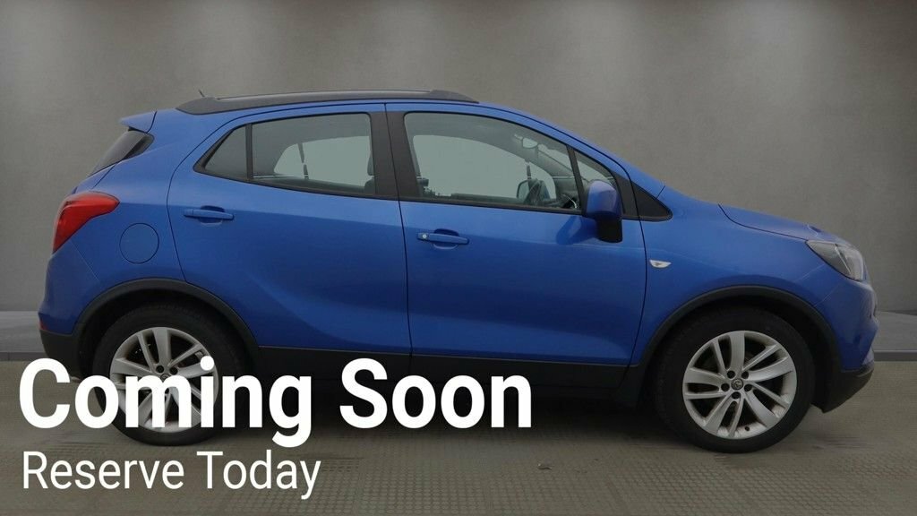 Vauxhall Mokka X 1.4L Design Nav Blue #2