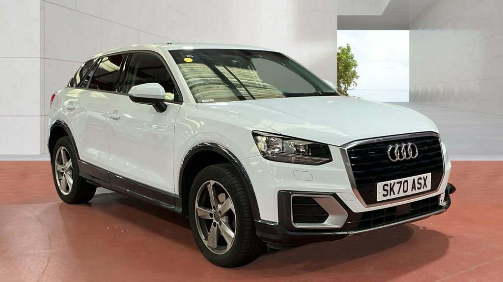 Audi Q2 1L Sport White