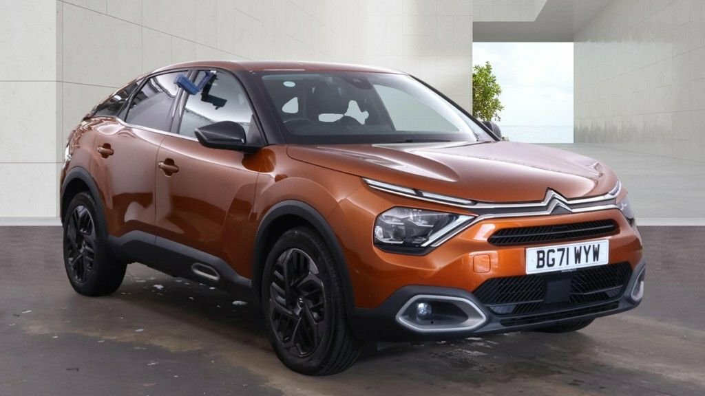 Citroen C4 1.2L Shine Plus Brown