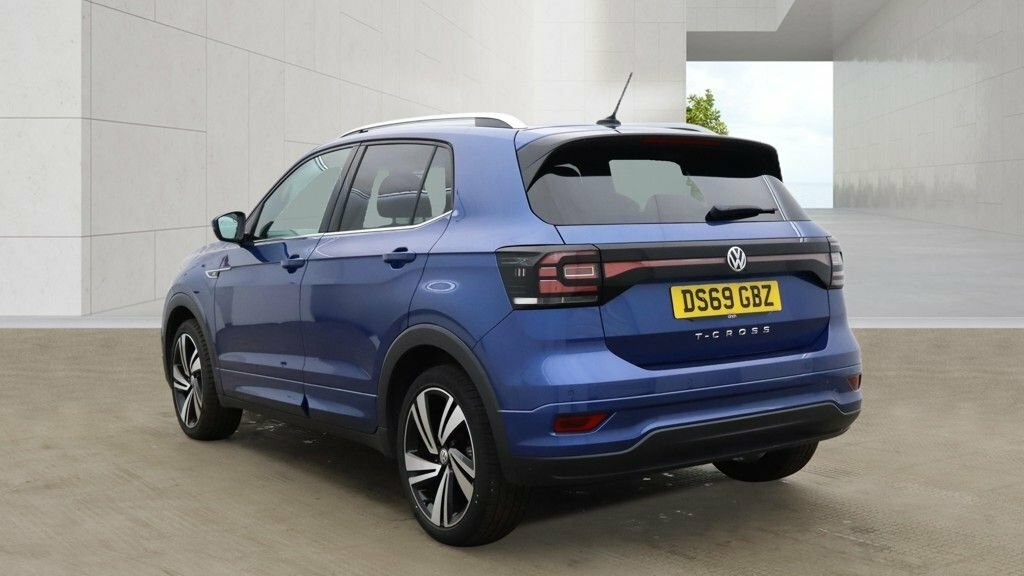 Volkswagen T-Cross 1L R-line Blue #3