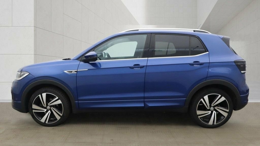 Volkswagen T-Cross 1L R-line Blue #6