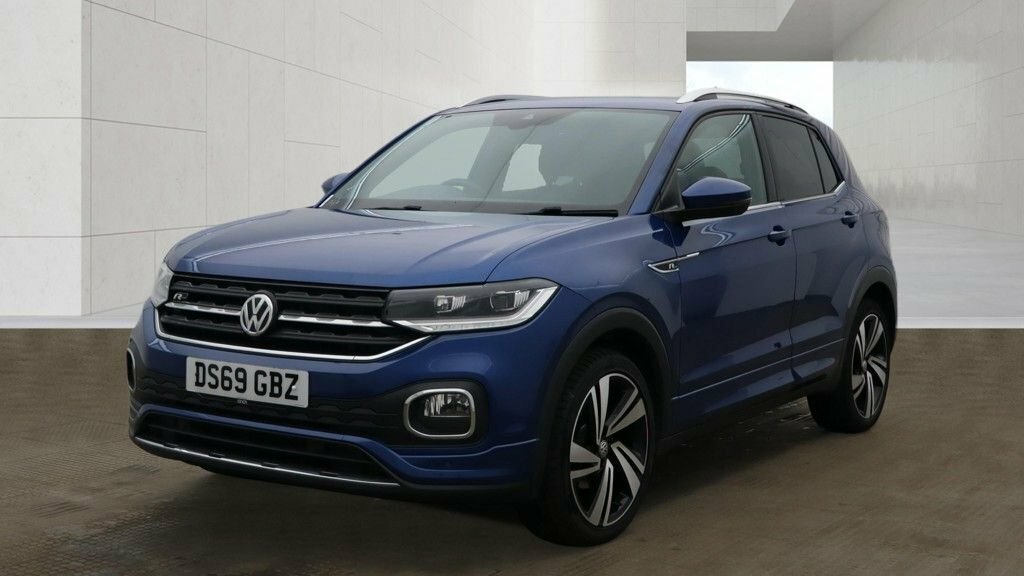 Volkswagen T-Cross 1L R-line Blue #2