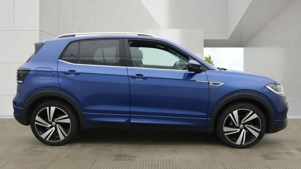Volkswagen T-Cross 1L R-line Blue #5