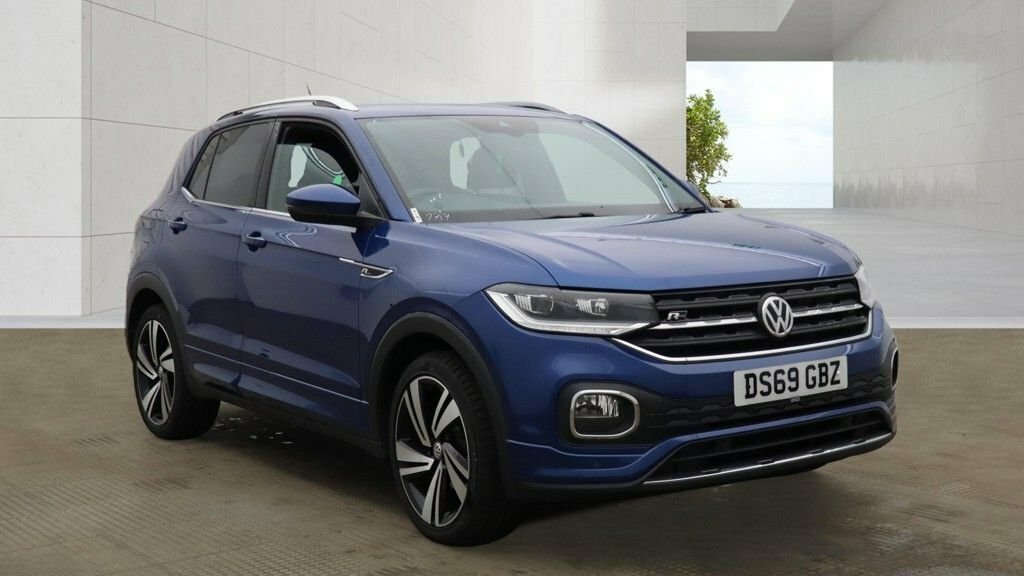 Volkswagen T-Cross 1L R-line Blue