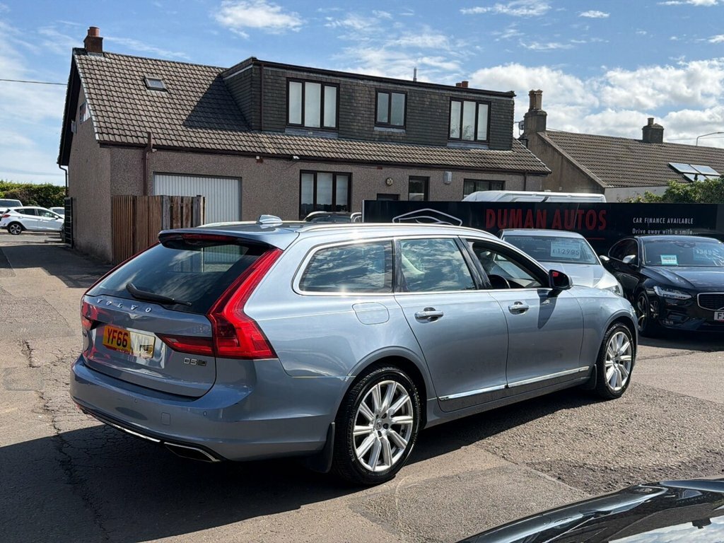 Volvo V90 2L Inscription Blue #5