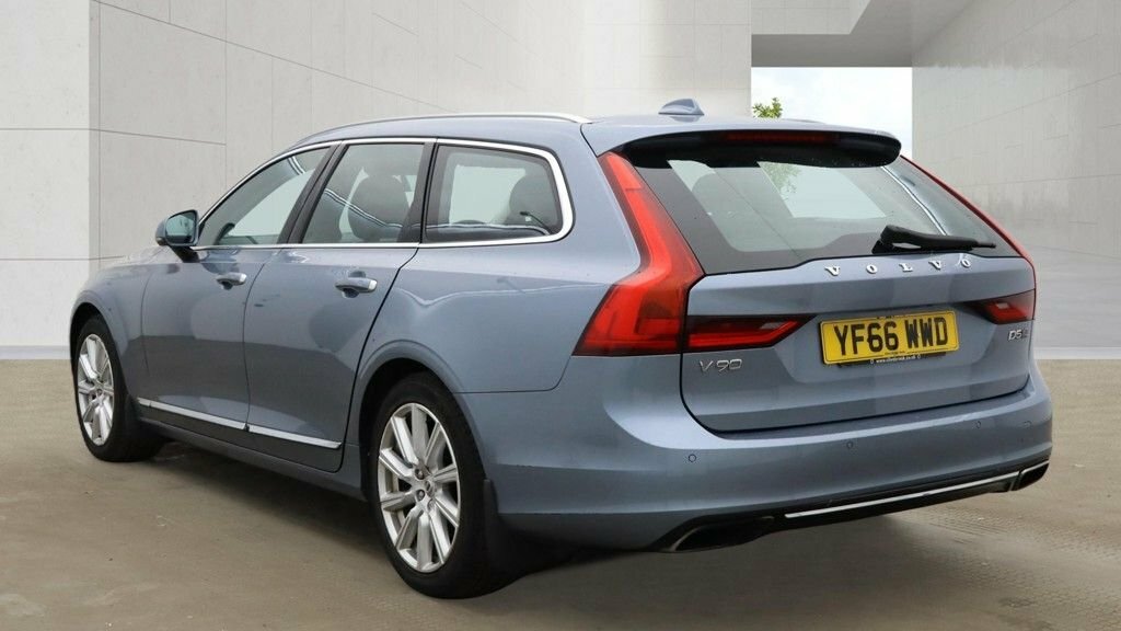 Volvo V90 2L Inscription Blue #3