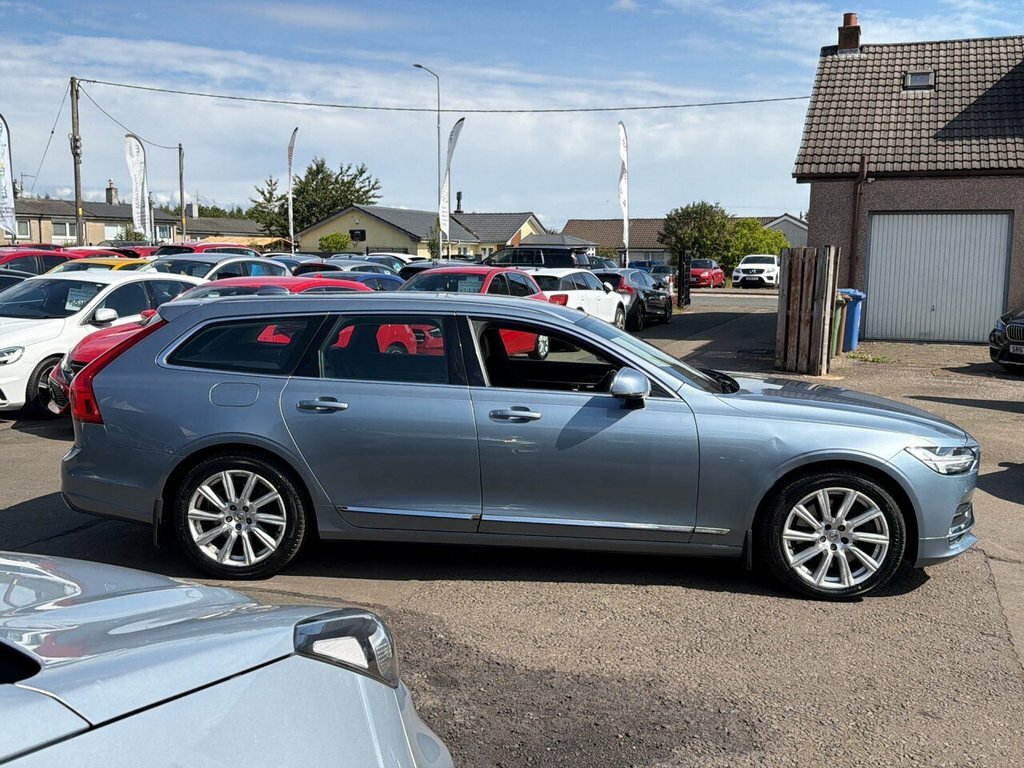 Volvo V90 2L Inscription Blue #6