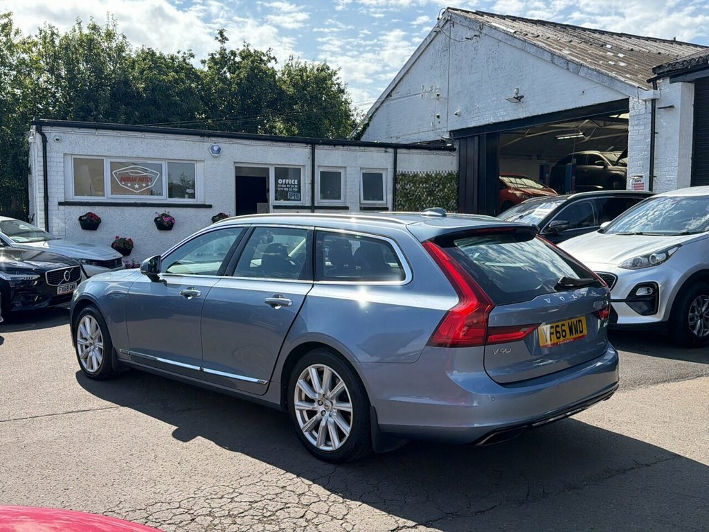 Volvo V90 2L Inscription Blue #3