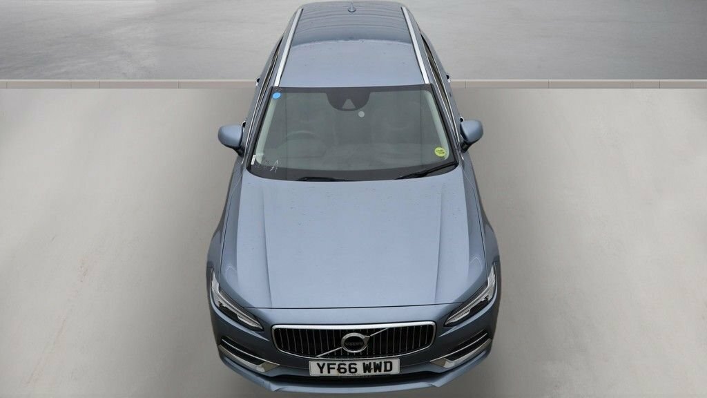 Volvo V90 2.0 D4 Momentum Geartronic Grey #7