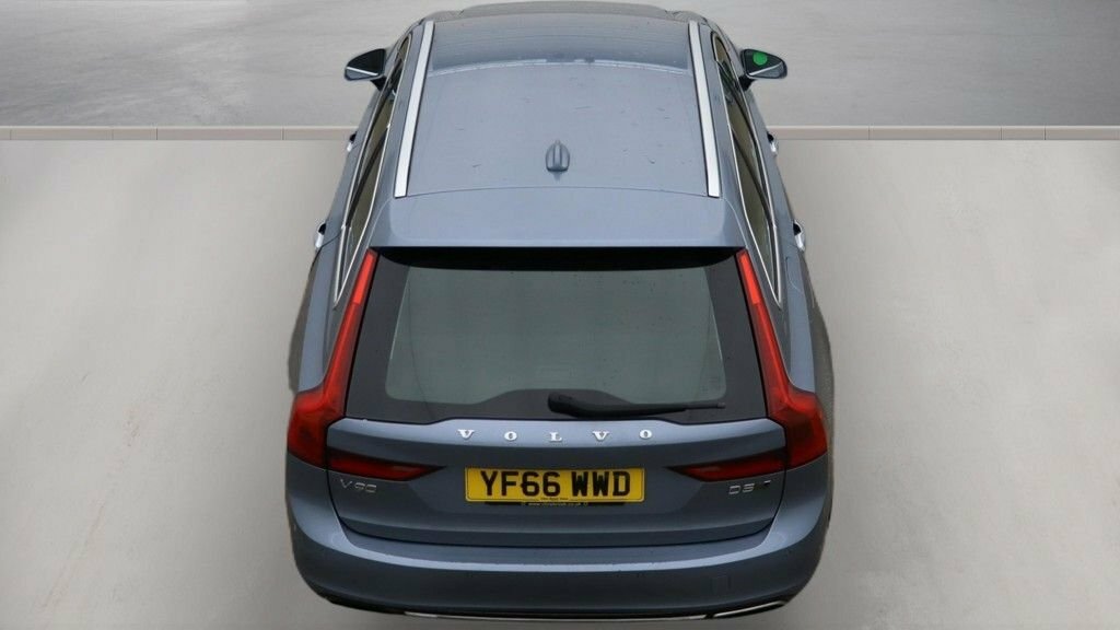 Volvo V90 2.0 D4 Momentum Geartronic Grey #8