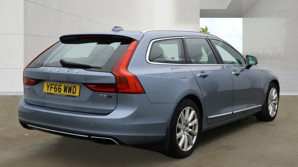 Volvo V90 2L Inscription Blue #4
