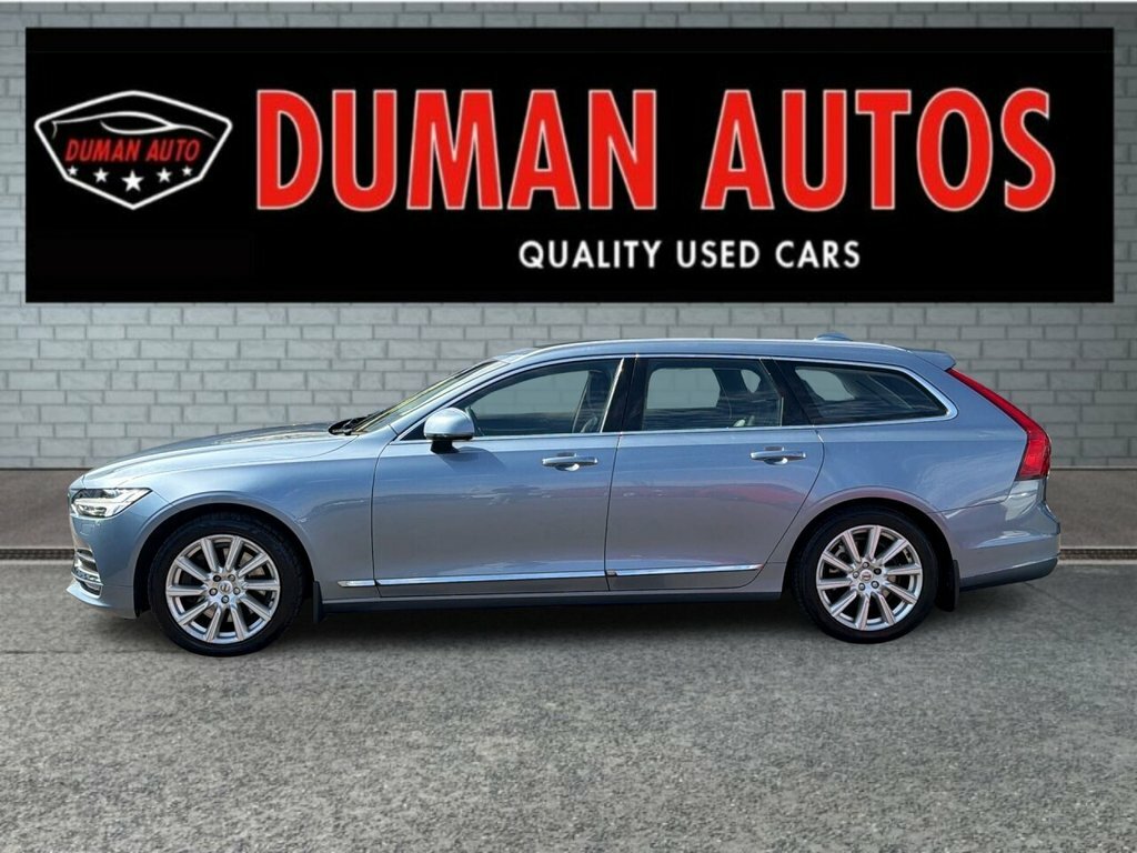 Volvo V90 2L Inscription Blue #2