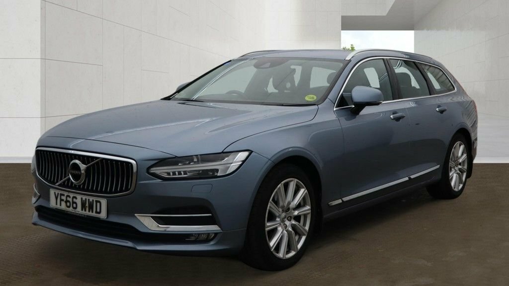 Volvo V90 2L Inscription Blue #2